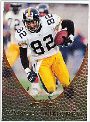 NFL 1997 Action Packed - No 63 - Yancey Thigpen