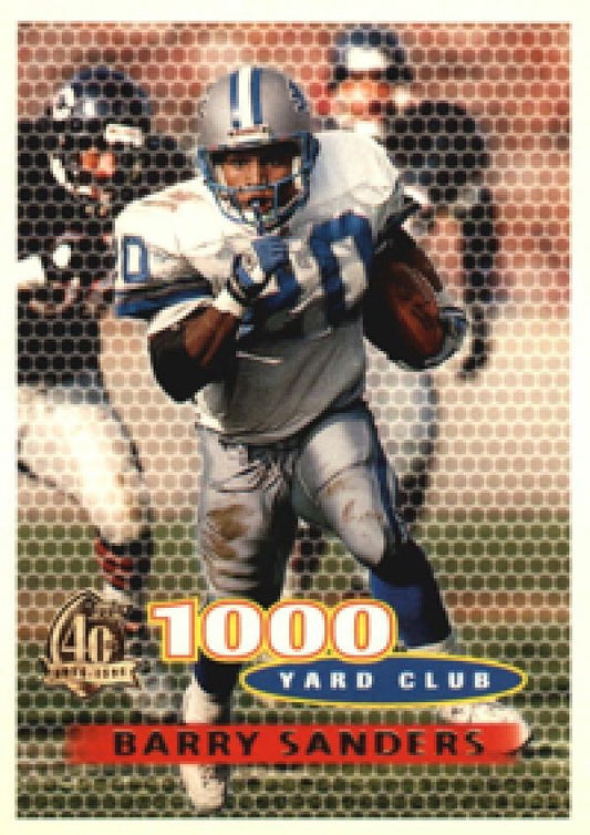 NFL 1996 Topps - No 122 - Barry Sanders