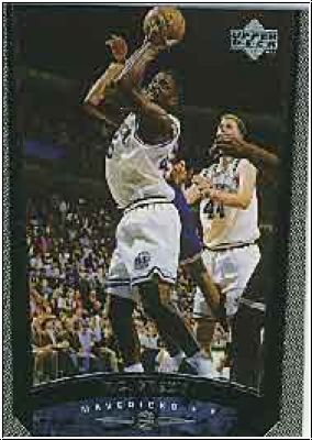 NBA 1998/99 Upper Deck - No. 204 - AC Green