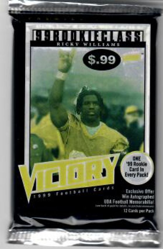 NFL 1999 Upper Deck Victory - Box