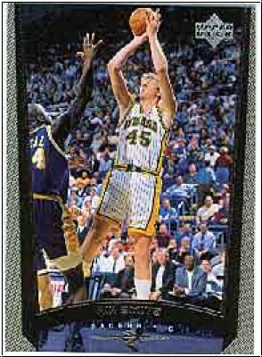 NBA 1998 / 99 Upper Deck - No 249 - Rik Smits