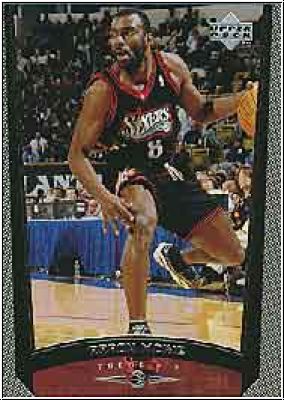 NBA 1998/99 Upper Deck - No. 203 - Aaron McKie