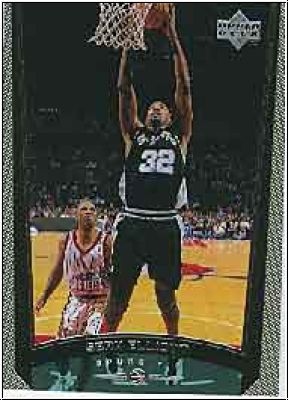 NBA 1998/99 Upper Deck - No 185 - Sean Elliott