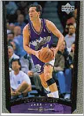 NBA 1998 / 99 Upper Deck - No 280 - Jeff Hornacek