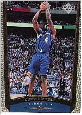 NBA 1998/99 Upper Deck - No 199 - Chris Webber