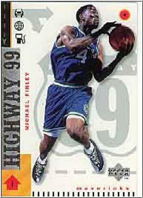 NBA 1998 / 99 Upper Deck - No 299 - Michael Finley