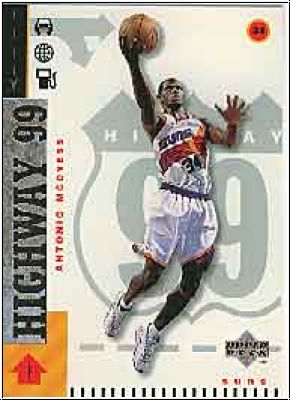 NBA 1998/99 Upper Deck - No. 295 - Antonio McDyess