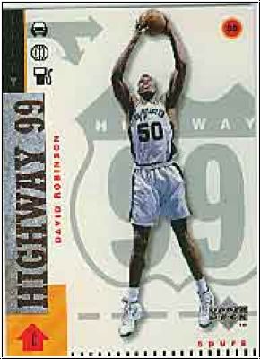 NBA 1998 / 99 Upper Deck - No 294 - David Robinson