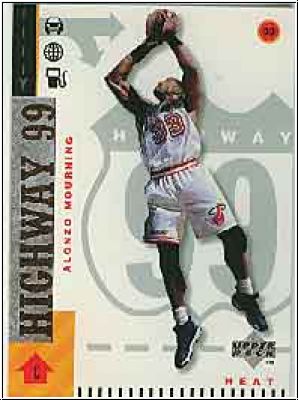 NBA 1998/99 Upper Deck - No. 303 - Alonzo Mourning