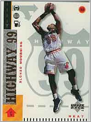 NBA 1998 / 99 Upper Deck - No 303 - Alonzo Mourning