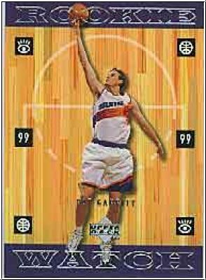 NBA 1998/99 Upper Deck - No. 328 - Pat Garrity