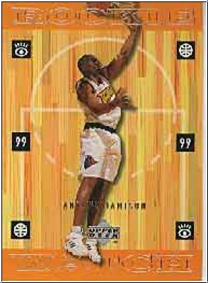 NBA 1998/99 Upper Deck - No. 315 - Antawn Jamison