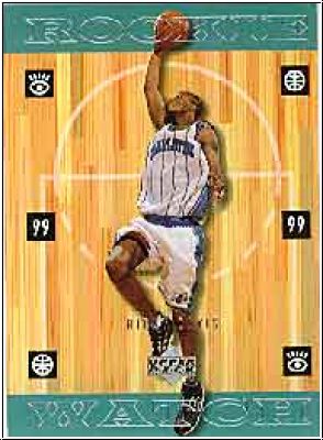 NBA 1998 / 99 Upper Deck - No 330 - Ricky Davis
