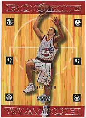 NBA 1998 / 99 Upper Deck - No 327 - Dryce Brew