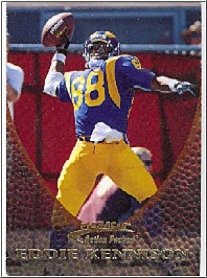 NFL 1997 Action Packed - No 67 - Eddie Kennison