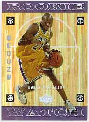 NBA 1998/99 Upper Deck Encore - No 135 - Ruben Patterson