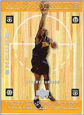 NBA 1998/99 Upper Deck Encore - No. 117 - Antawn Jamison