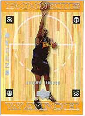 NBA 1998 / 99 Upper Deck Encore - No 117 - Antawn Jamison