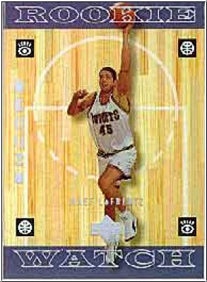 NBA 1998/99 Upper Deck Encore - No 116 - Raef LaFrentz