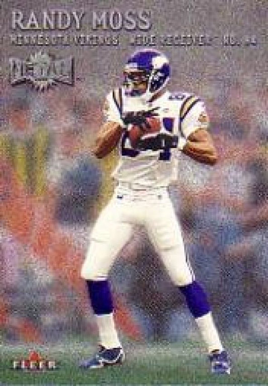 NFL 2000 Metal - No 120 - Randy Moss