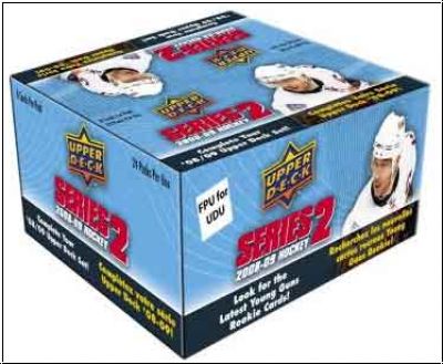 NHL 2008-09 Upper Deck Series 2 Retail Pack