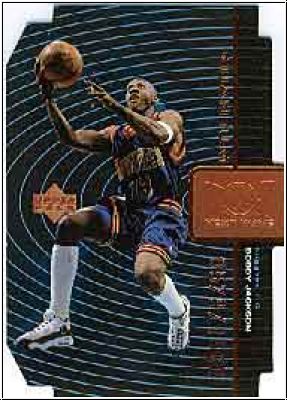 NBA 1998 / 99 Upper Deck Next Wave Bronze - No QNW18 - Bobby Jackson