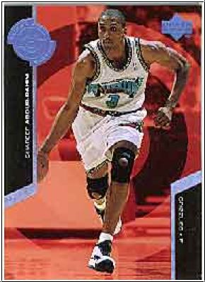 NBA 1998/99 Upper Deck Super Powers - No S28 - Shareef Abdur-Rahim