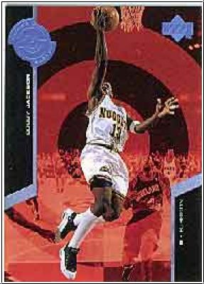 NBA 1998 / 99 Upper Deck Super Powers - No S7 - Bobby Jackson