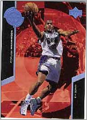 NBA 1998 / 99 Upper Deck Super Powers - No S23 - Corliss Williamson