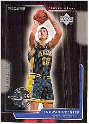 NBA 1999 / 00 Upper Deck - No 176 - Jeff Foster