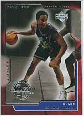 NBA 1999 / 00 Upper Deck - No 163 - Andre Miller