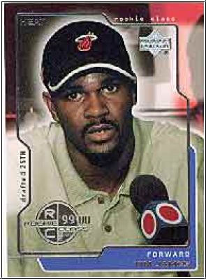 NBA 1999 / 00 Upper Deck - No 180 - Tim James