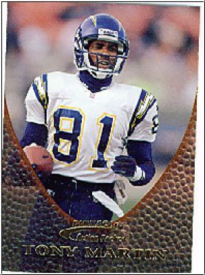 NFL 1997 Action Packed - No 74 - Tony Martin