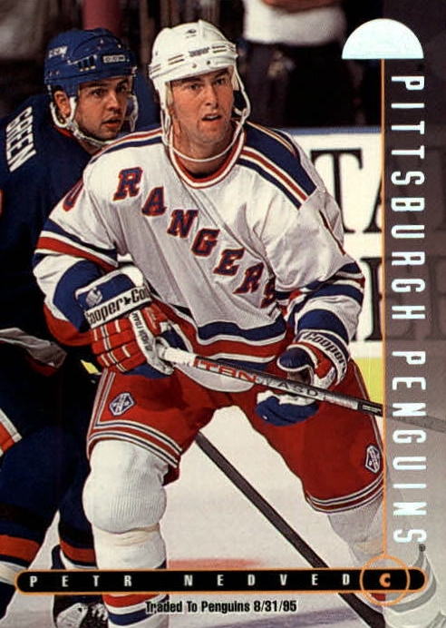 NHL 1995 / 96 Leaf - No 301 - Petr Nedved