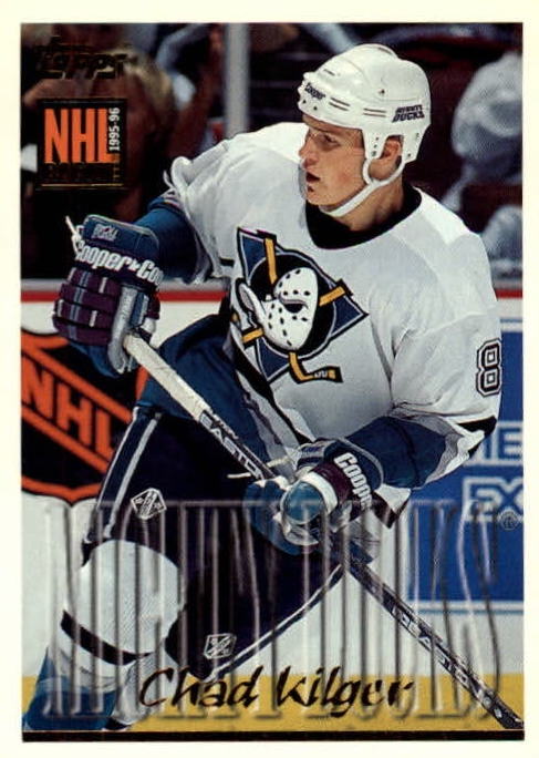 NHL 1995 / 96 Topps - No 301 - Chad Kilger