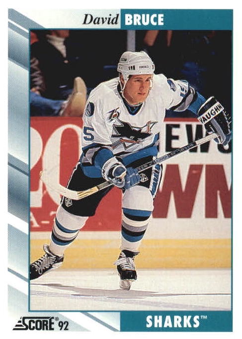 NHL 1992 / 93 Score - No 301 - David Bruce