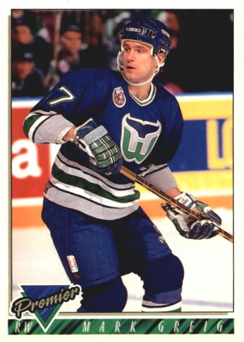 NHL 1993-94 OPC Premier - No 301 - Mark Greig