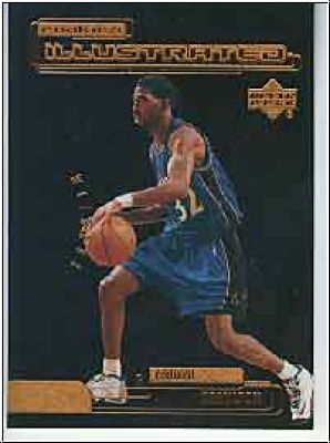 NBA 1999 / 00 Upper Deck Rookies Illustrated - No RI-6 - Richard Hamilton