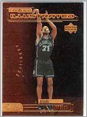 NBA 1999 / 00 Upper Deck Rookies Illustrated - No RI-3 - Trajan Langdon