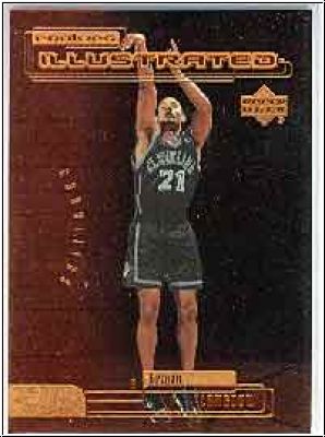 NBA 1999/00 Upper Deck Rookies Illustrated - No RI-3 - Trajan Langdon