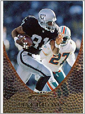 NFL 1997 Action Packed - No 80 - Tim Brown