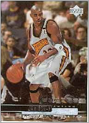 NBA 1999 / 00 Upper Deck Encore - No 26 - Antawn Jamison