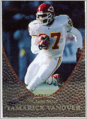 NFL 1997 Action Packed - No 88 - Tamarick Vanover