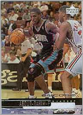 NBA 1999 / 00 Upper Deck Encore - No 85 - Shareef Abdur-Rahim