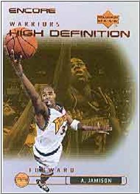 NBA 1999 / 00 Upper Deck Encore High Definition - No HD9