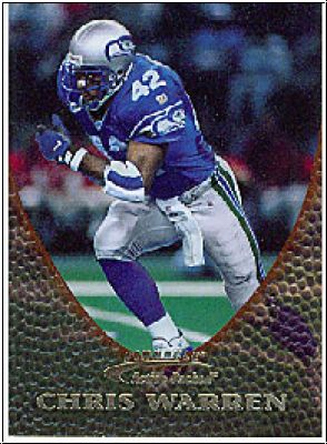 NFL 1997 Action Packed - No 89 - Chris Warren