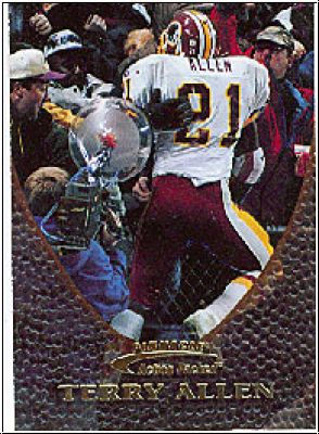 NFL 1997 Action Packed - No 91 - Terry Allen