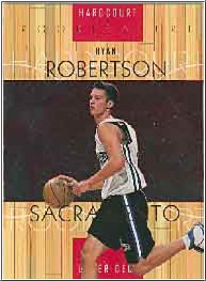 NBA 1999 / 00 Upper Deck Hardcourt - No 86 - Ryan Robertson