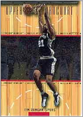 NBA 1999 / 00 Upper Deck Hardcourt - No 48 - Tim Duncan