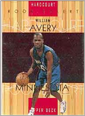 NBA 1999 / 00 Upper Deck Hardcourt - No 79 - William Avery